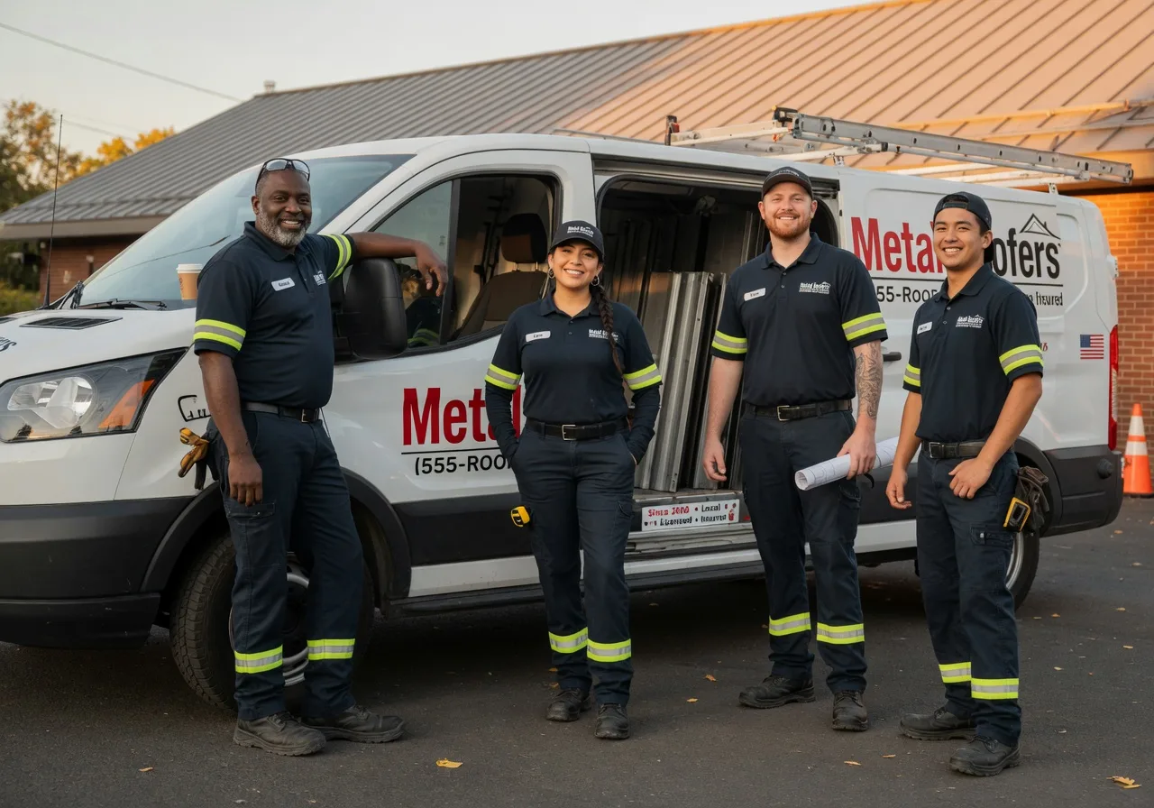 Metal Roofing Installation company in Bellows Falls, VT