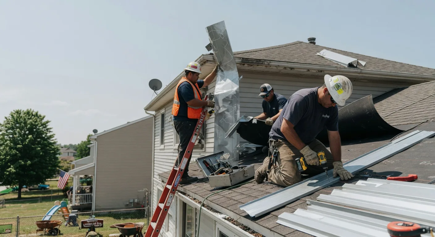 Metal Roofing Installation in Bellows Falls, VT near me